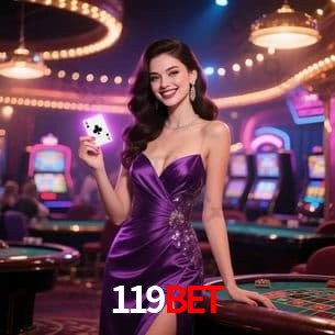 Interface do App 119BET