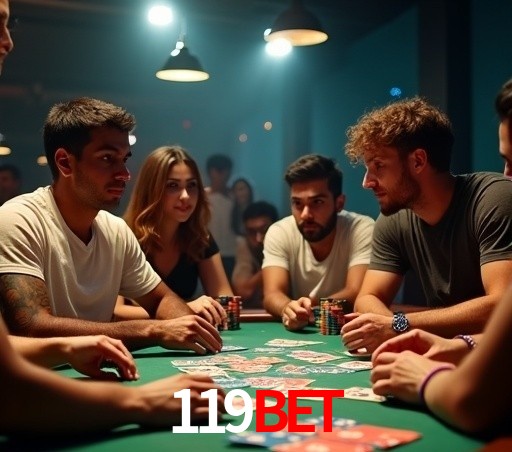 Loterias online na 119BET