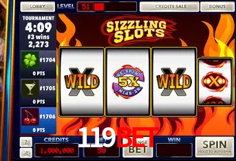 Descubra o Mundo do Cassino Online com 119BET