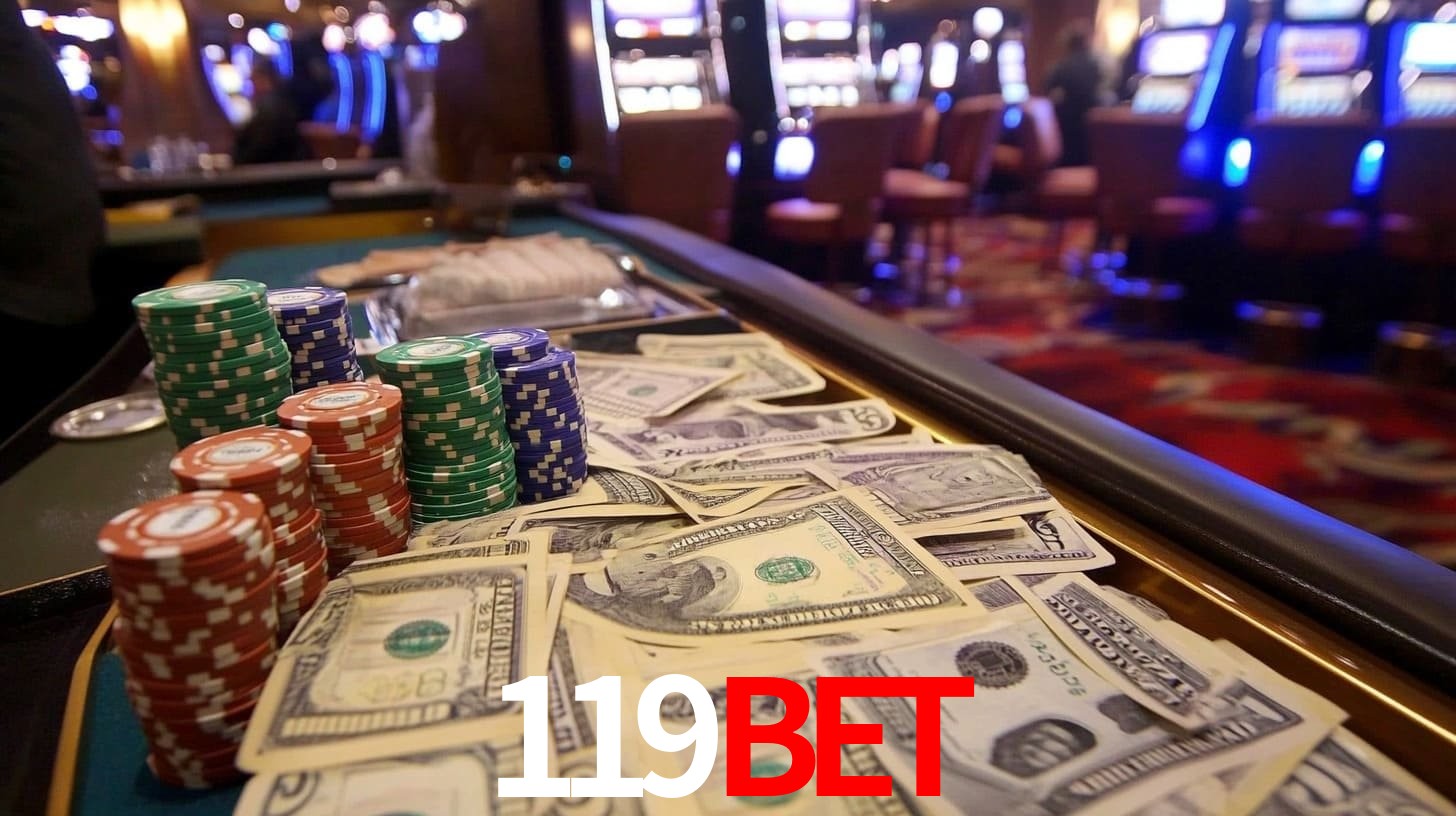 Biblioteca de slots populares na 119BET