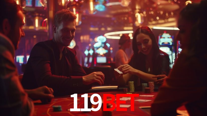 Descubra a Magia dos Jogos de Arcade no 119BET