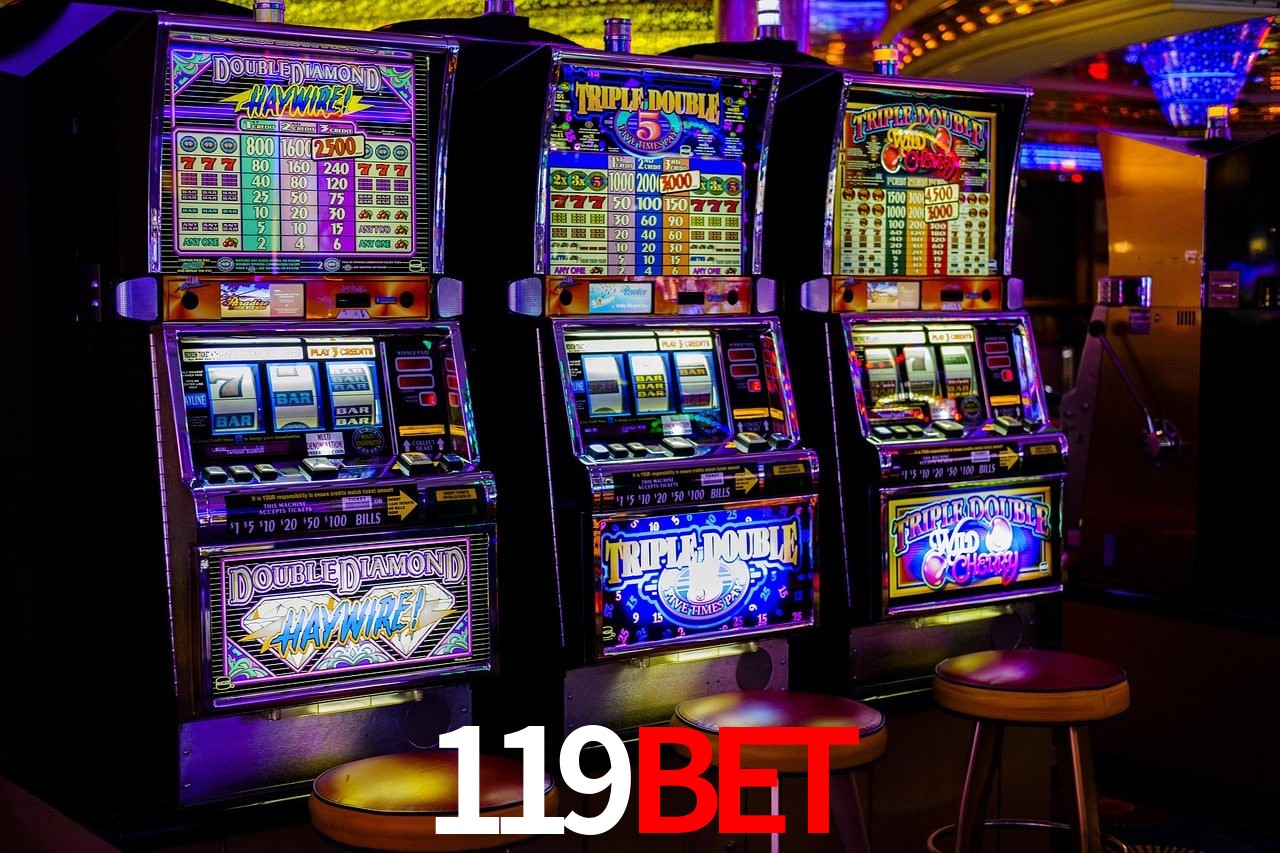 Mesa de Blackjack 119BET