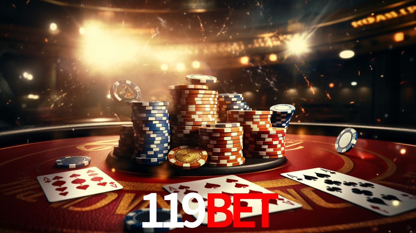 Blackjack Table 119BET
