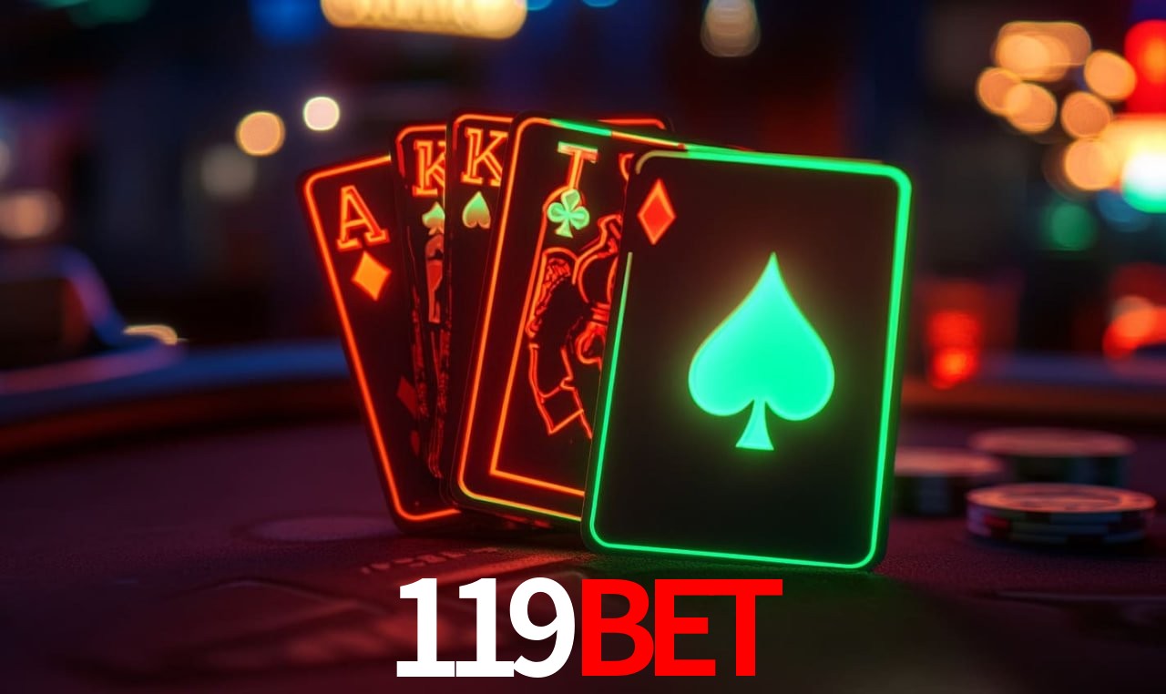 Jackpots e promoções na 119BET